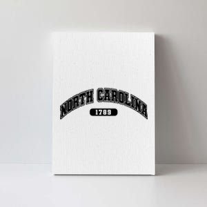 North Carolina Collegiate Style 1789 Canvas