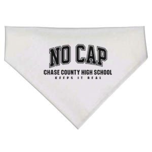 No Cap Chase County High School Keepin It Real USA-Made Doggie Bandana