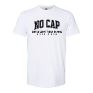 No Cap Chase County High School Keepin It Real Softstyle® CVC T-Shirt