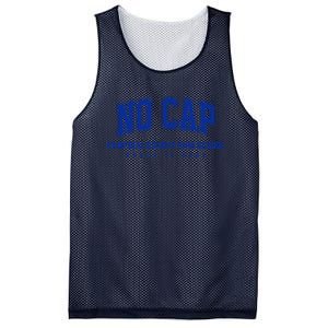 No Cap Campbell County High School Keepin It Real Mesh Reversible Basketball Jersey Tank