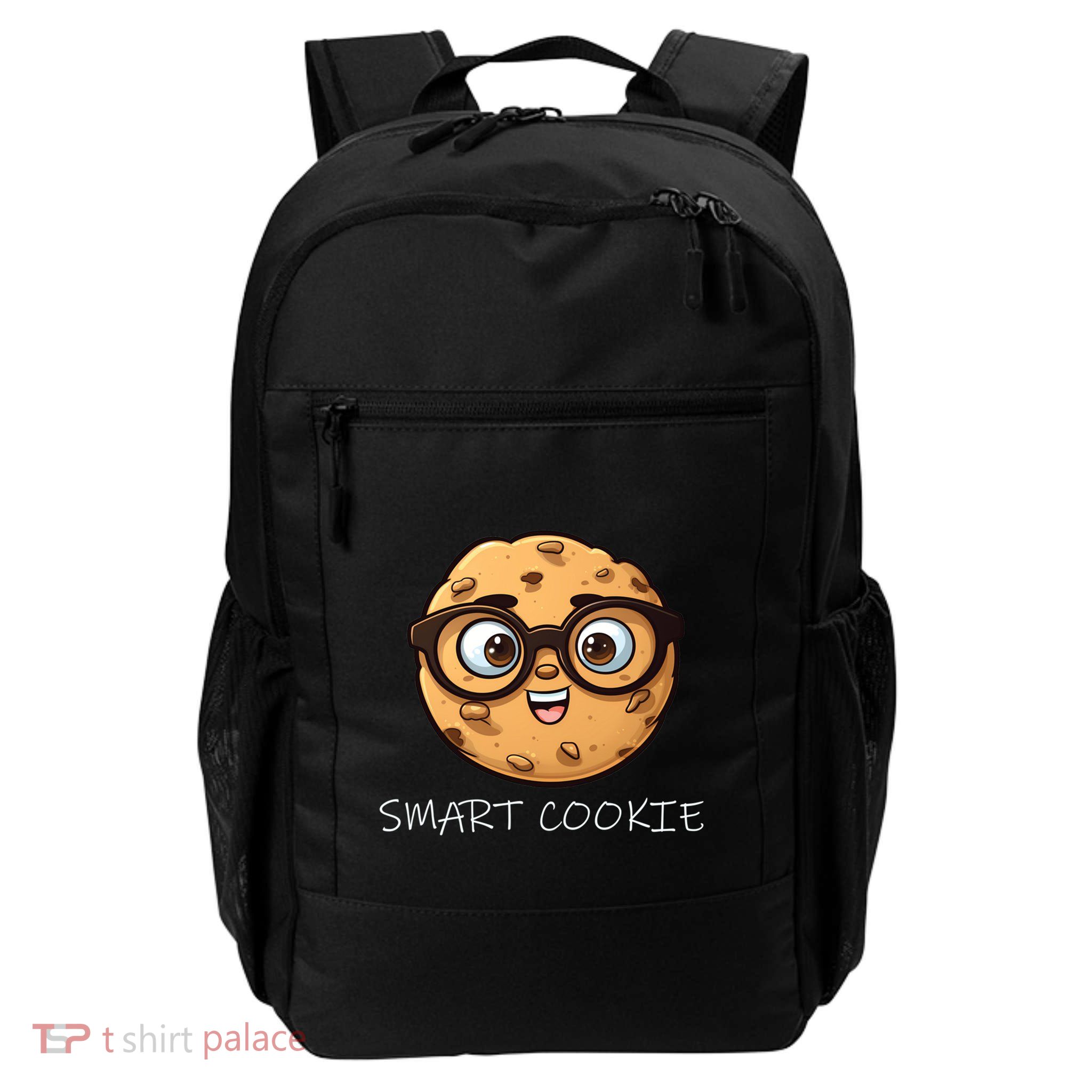 National Chocolate Chip Cookie Day Funny Smart Cookie Gift Daily Commute Backpack
