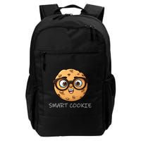 National Chocolate Chip Cookie Day Funny Smart Cookie Gift Backpack