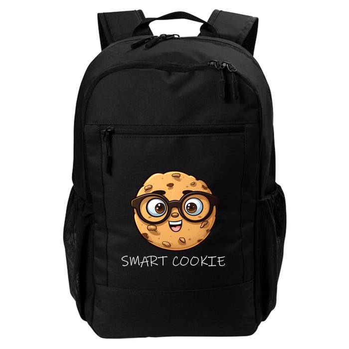 National Chocolate Chip Cookie Day Funny Smart Cookie Gift Backpack
