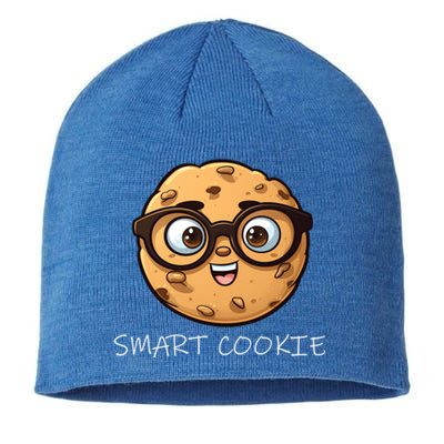 National Chocolate Chip Cookie Day Funny Smart Cookie Gift Sustainable Beanie