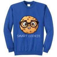 National Chocolate Chip Cookie Day Funny Smart Cookie Gift Tall Sweatshirt