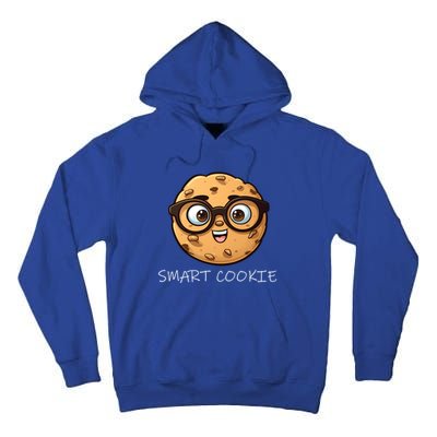 National Chocolate Chip Cookie Day Funny Smart Cookie Gift Tall Hoodie