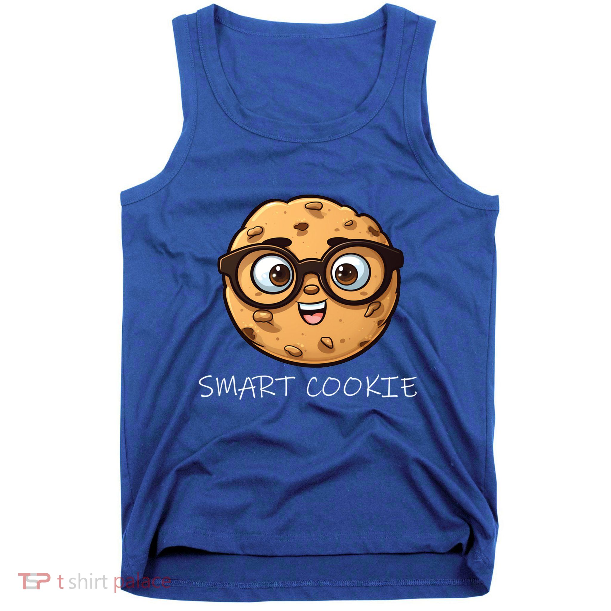 National Chocolate Chip Cookie Day Funny Smart Cookie Gift Tank Top