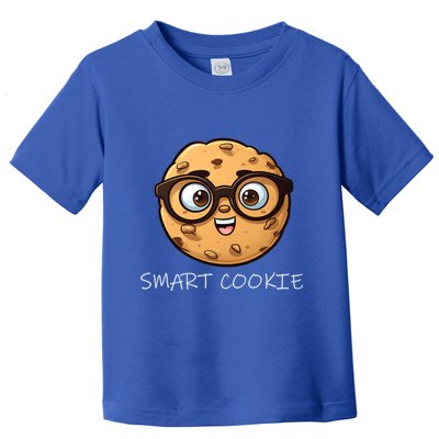 National Chocolate Chip Cookie Day Funny Smart Cookie Gift Toddler T-Shirt
