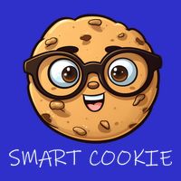 National Chocolate Chip Cookie Day Funny Smart Cookie Gift Kids Sweatshirt