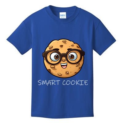 National Chocolate Chip Cookie Day Funny Smart Cookie Gift Kids T-Shirt