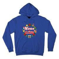 Nurse Claus Christmas Santa Laurel Wreath Mistletoe Merry Meaningful Gift Tall Hoodie