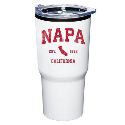 Napa California Ca Vintage Sports Design Red Print Tumbler