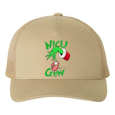 Nicu Crew Christmas Nicu Nurse Nursing Assistant Yupoong Adult 5-Panel Trucker Hat