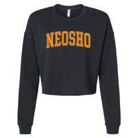 Neosho County Community College Cropped Pullover Crew