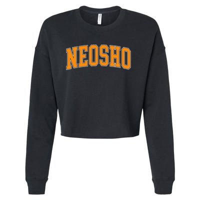 Neosho County Community College Cropped Pullover Crew