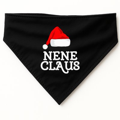 Nene Claus Christmas SantaS Hat Pajama Family Xmas USA-Made Doggie Bandana