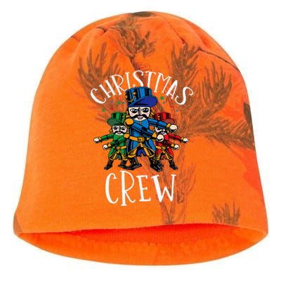 Nutcracker Christmas Crew Flossing Kati - Camo Knit Beanie