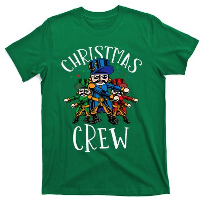 Nutcracker Christmas Crew Flossing T-Shirt