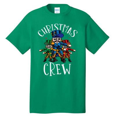 Nutcracker Christmas Crew Flossing Tall T-Shirt