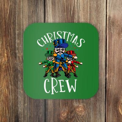 Nutcracker Christmas Crew Flossing Coaster
