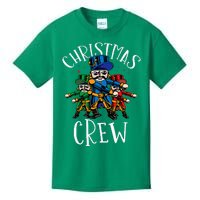 Nutcracker Christmas Crew Flossing Kids T-Shirt