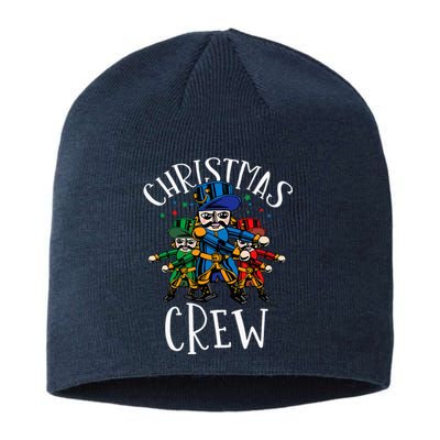 Nutcracker Christmas Crew Flossing Sustainable Beanie