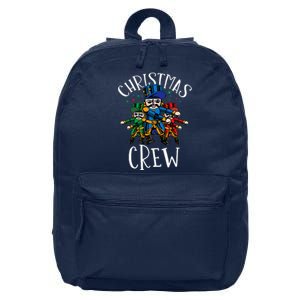 Nutcracker Christmas Crew Flossing 16 in Basic Backpack