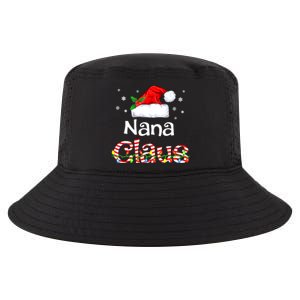 Nana Claus Christmas Family Matching Xmas Light Tree Cool Comfort Performance Bucket Hat