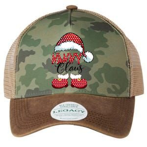 Nanny Claus Christmas Happy Family New Santa Claus Cute Gift Legacy Tie Dye Trucker Hat