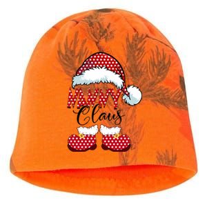 Nanny Claus Christmas Happy Family New Santa Claus Cute Gift Kati - Camo Knit Beanie