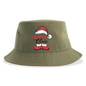 Nanny Claus Christmas Happy Family New Santa Claus Cute Gift Sustainable Bucket Hat