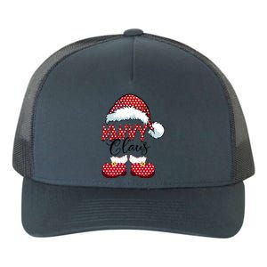 Nanny Claus Christmas Happy Family New Santa Claus Cute Gift Yupoong Adult 5-Panel Trucker Hat