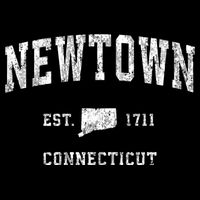 Newtown Connecticut Ct Vintage Sports T-Shirt