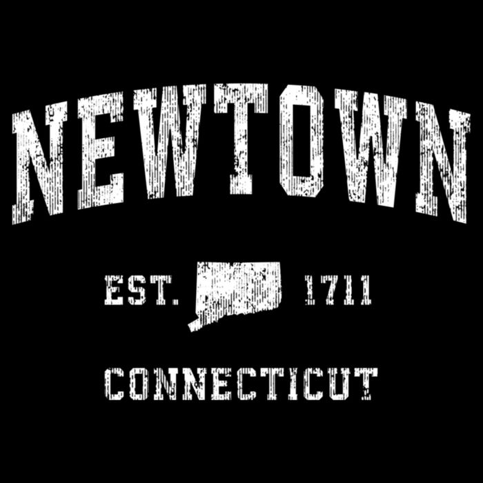Newtown Connecticut Ct Vintage Sports T-Shirt