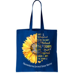 Neuroendocrine Carcinoid Cancer Warrior Gift Tote Bag