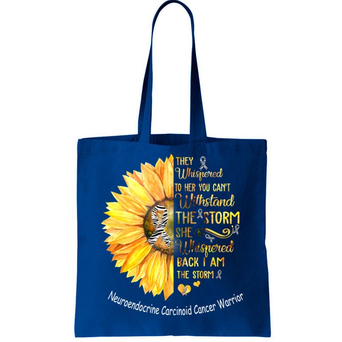 Neuroendocrine Carcinoid Cancer Warrior Gift Tote Bag