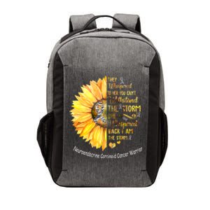 Neuroendocrine Carcinoid Cancer Warrior Gift Vector Backpack