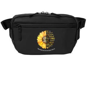 Neuroendocrine Carcinoid Cancer Warrior Gift Crossbody Pack