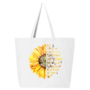 Neuroendocrine Carcinoid Cancer Warrior Gift 25L Jumbo Tote