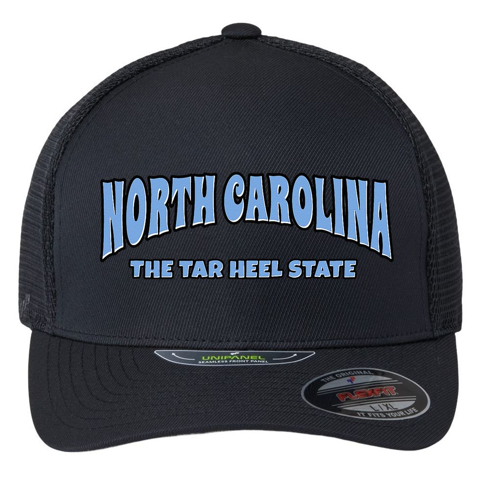North Carolina Classic Flexfit Unipanel Trucker Cap
