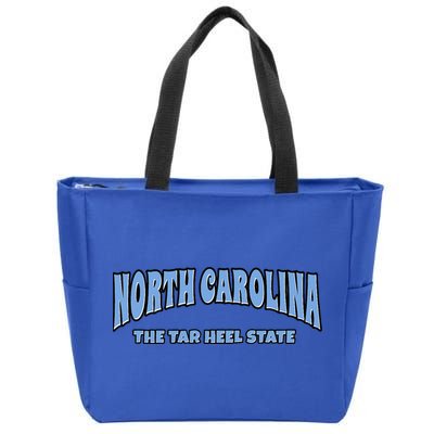 North Carolina Classic Zip Tote Bag