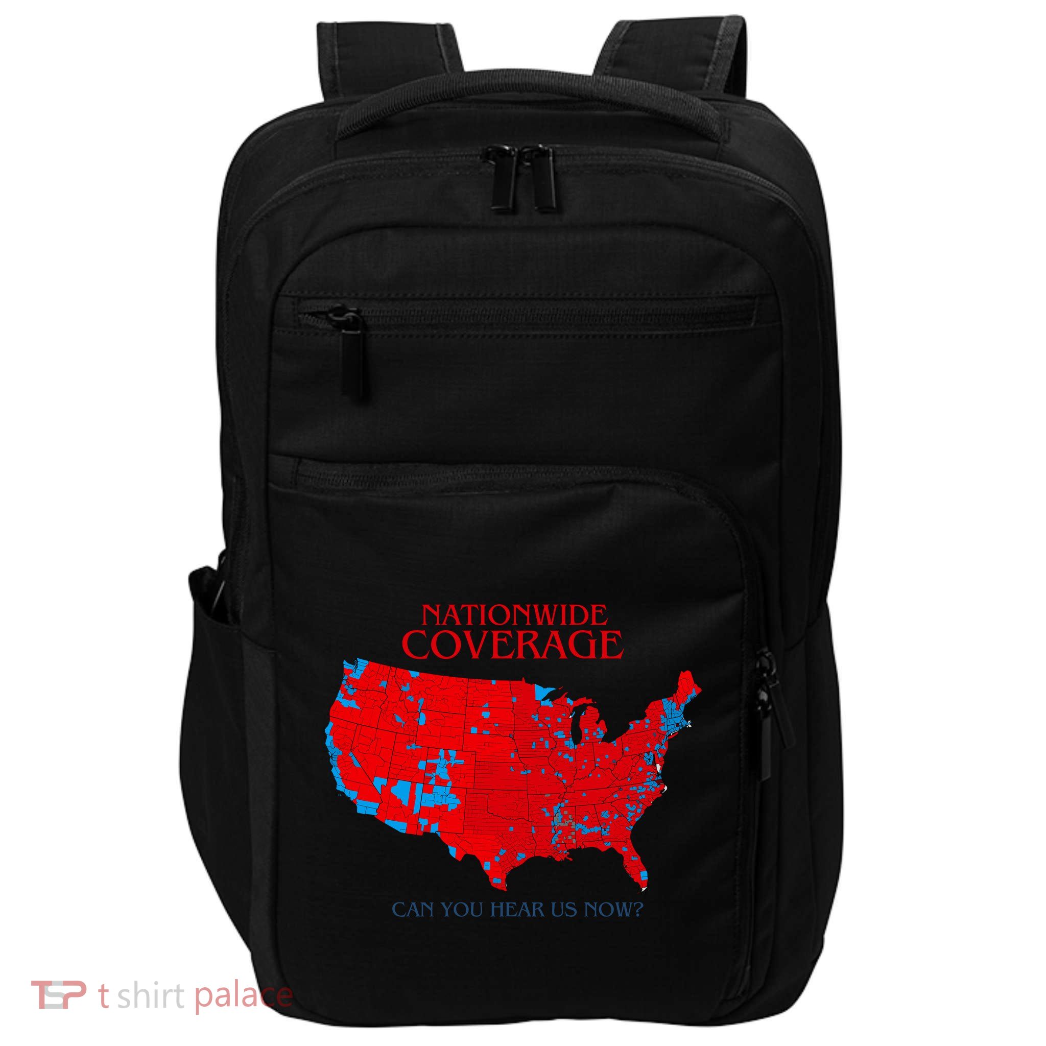 Nationwide Coverage Can You Hear Us Now Impact Tech Backpack