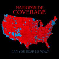 Nationwide Coverage Can You Hear Us Now Daily Commute Backpack