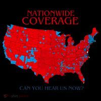 Nationwide Coverage Can You Hear Us Now 16 in Basic Backpack