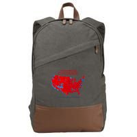 Nationwide Coverage Can You Hear Us Now Cotton Canvas Backpack