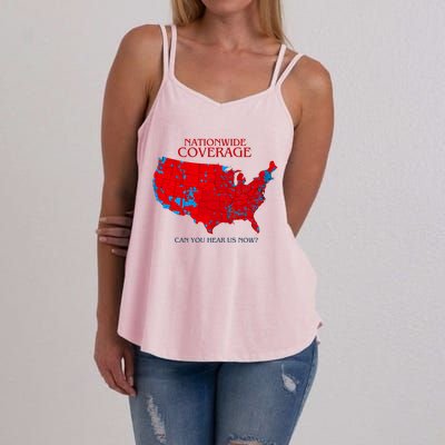 Nationwide Coverage Can You Hear Us Now Women's Strappy Tank