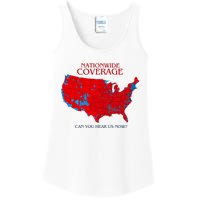 Nationwide Coverage Can You Hear Us Now Ladies Essential Tank