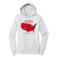 Nationwide Coverage Can You Hear Us Now Women's Pullover Hoodie