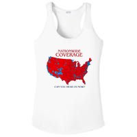 Nationwide Coverage Can You Hear Us Now Ladies PosiCharge Competitor Racerback Tank