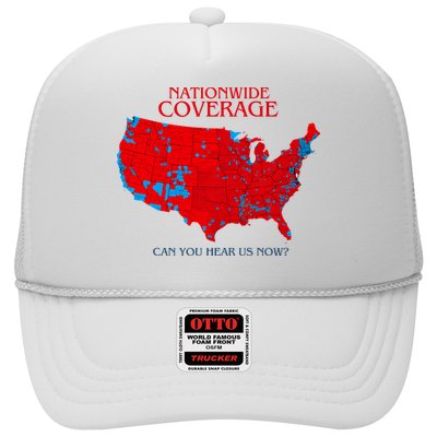 Nationwide Coverage Can You Hear Us Now Trucker Hat